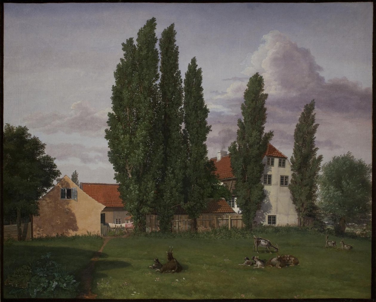 "Marialyst" en Frederiksberg. Casa de Ole Winstrup de F. Sødring
