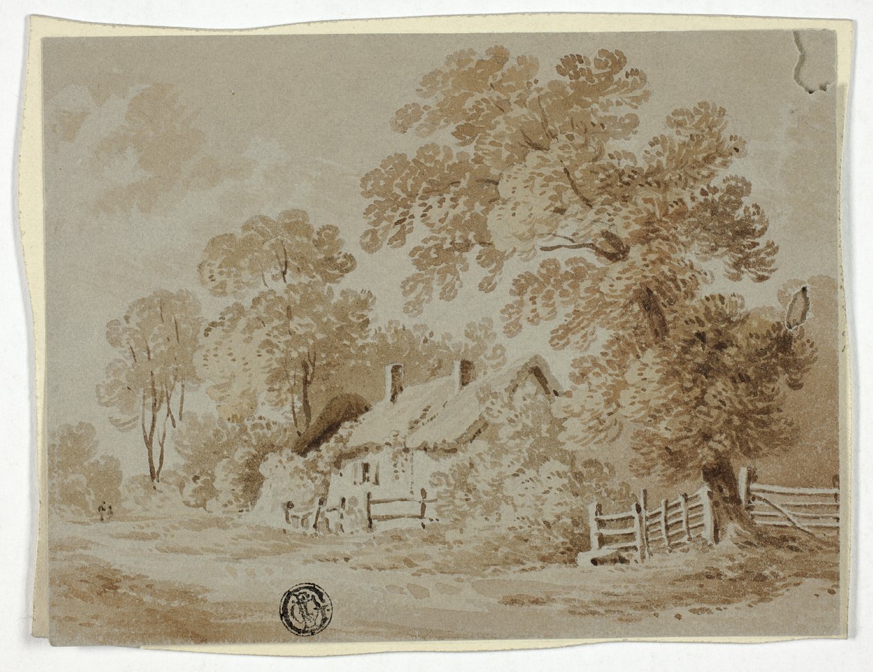 En Crossington en Leicestershire de F. Smith