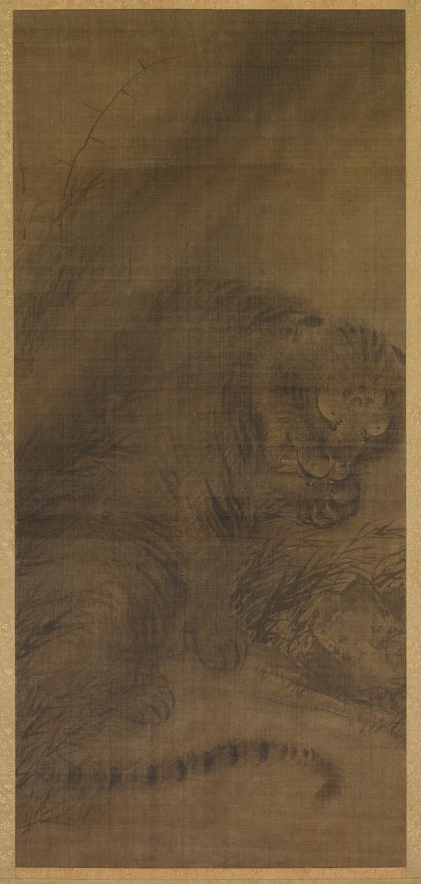 Tigre de Fachang Muqi