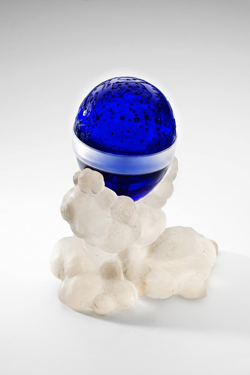 El Huevo de la Constelación, 1917 de Factory Fabergé Russian Master