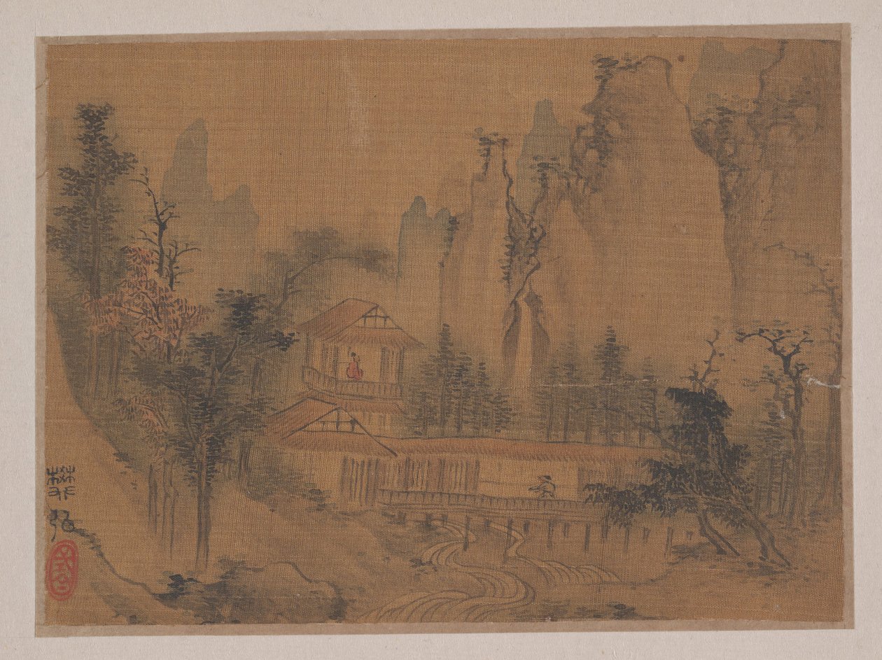 Paisaje de Fan Hong
