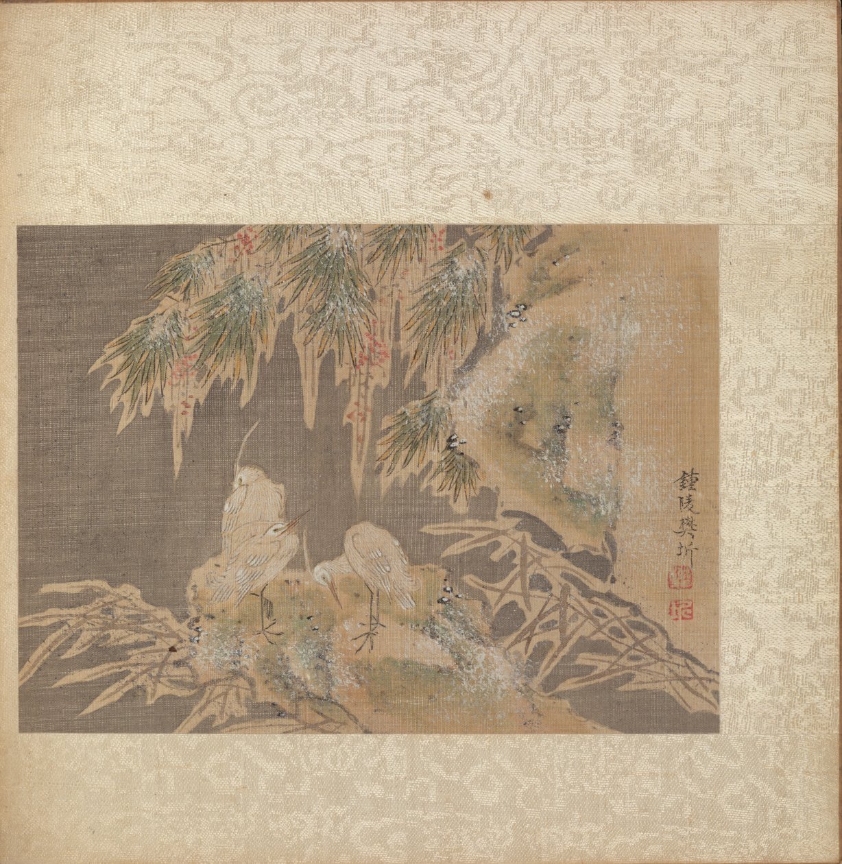 Album of Miscellaneous Subjects, Leaf 10 de Fan Qi