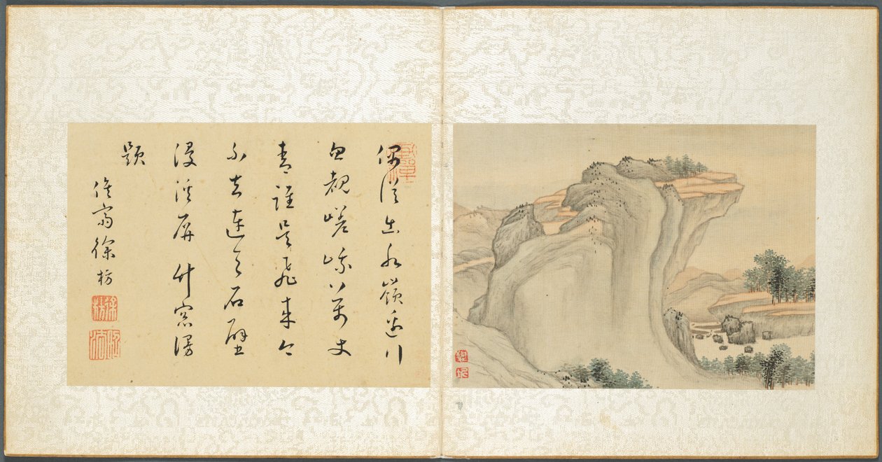 Album of Miscellaneous Subjects, Leaf 4 de Fan Qi
