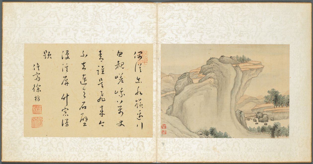 Álbum de temas misceláneos, Hoja 4, 1600s de Fan Qi
