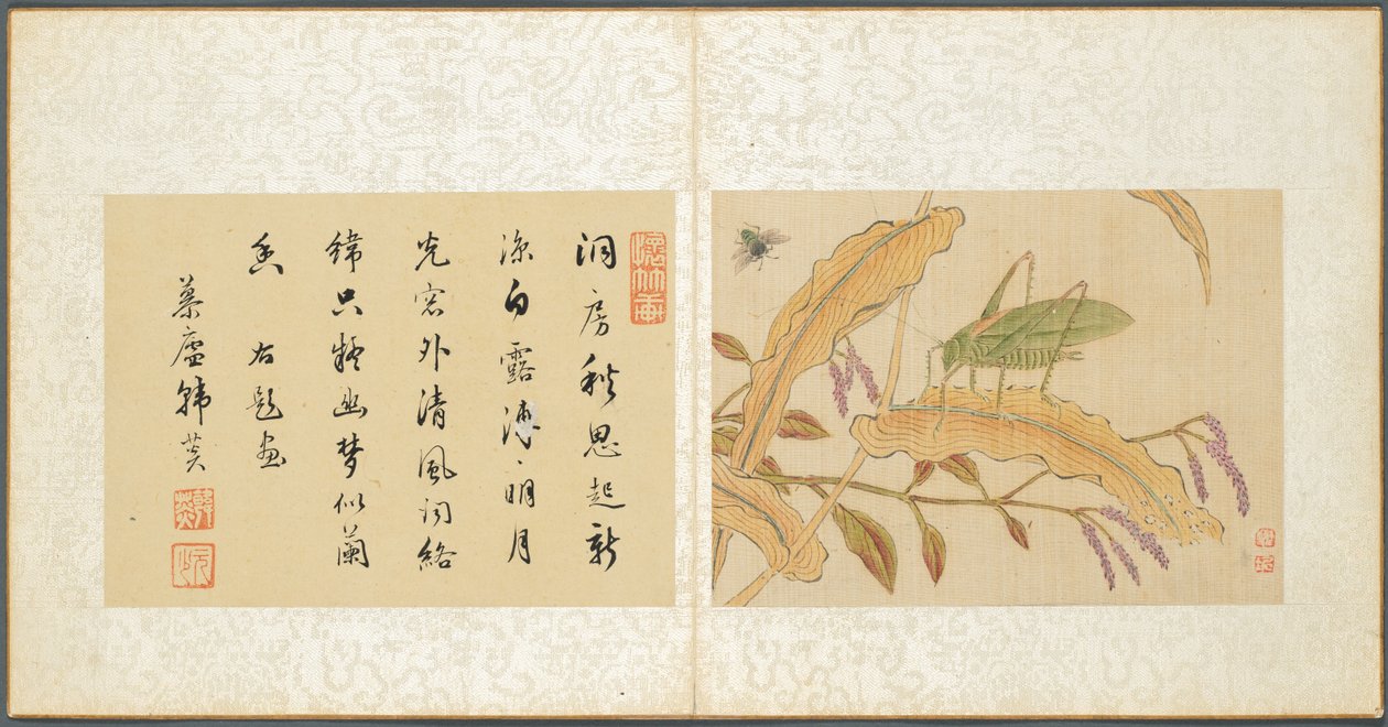 Álbum de Temas Misceláneos, Hoja 7, 1600s de Fan Qi
