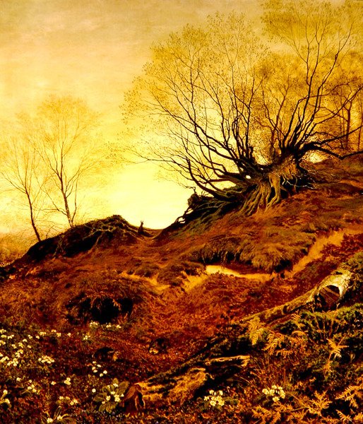 En Leith Hill, Surrey de Fanny Mearns