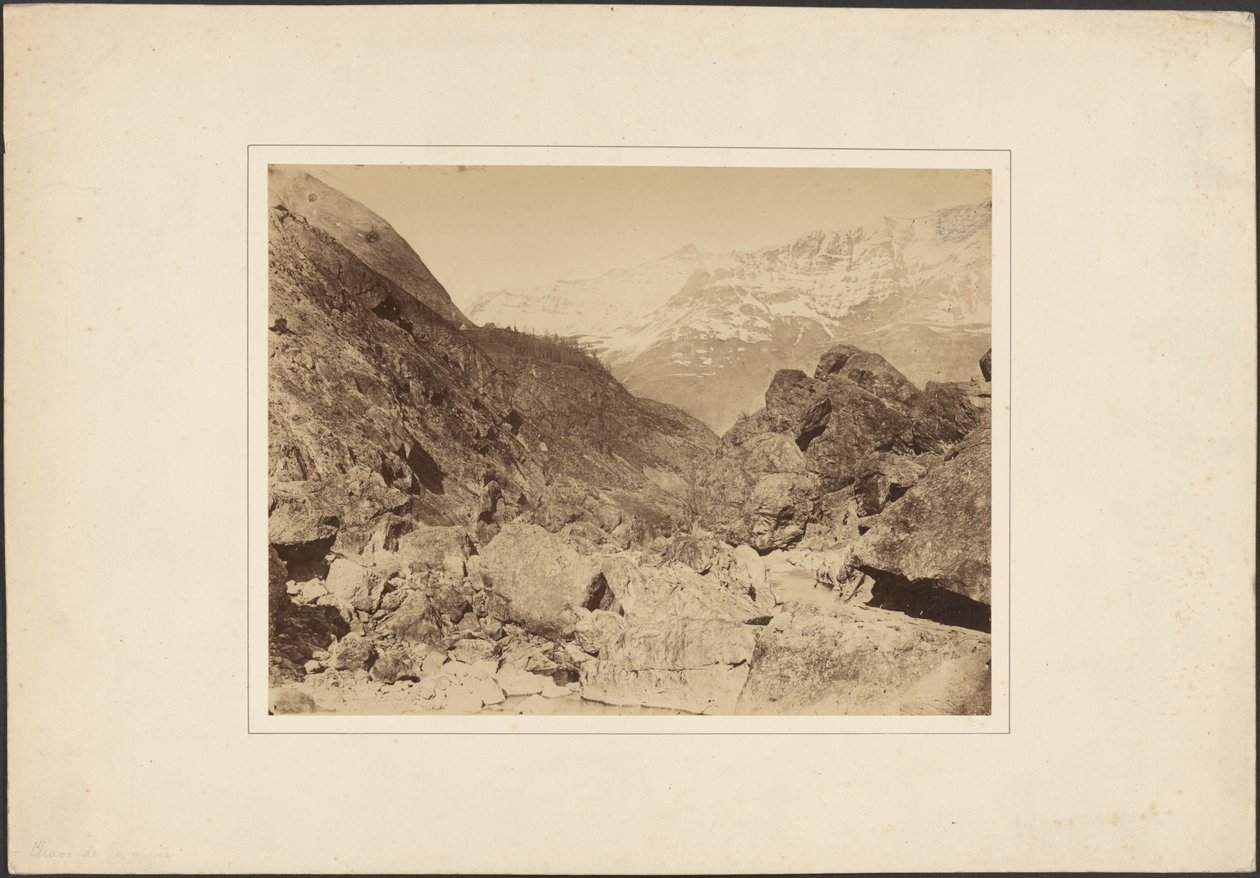 [Caos de Gavarnie] de Farnham Maxwell Lyte