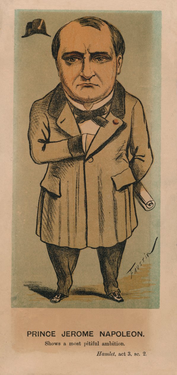 Príncipe Jerome Napoleón, 1874 de Faustin