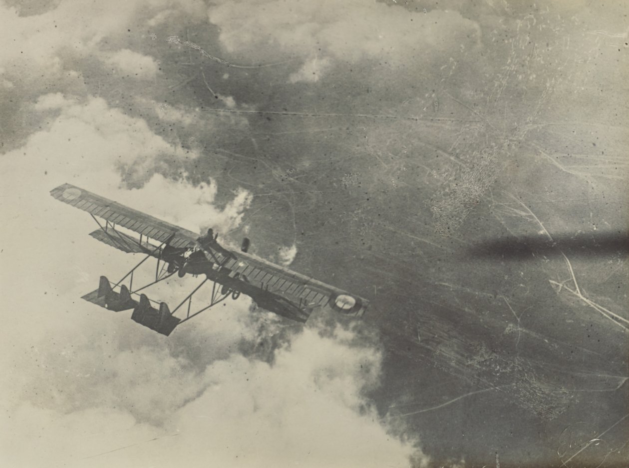 [Avión volador] de Fedele Azari