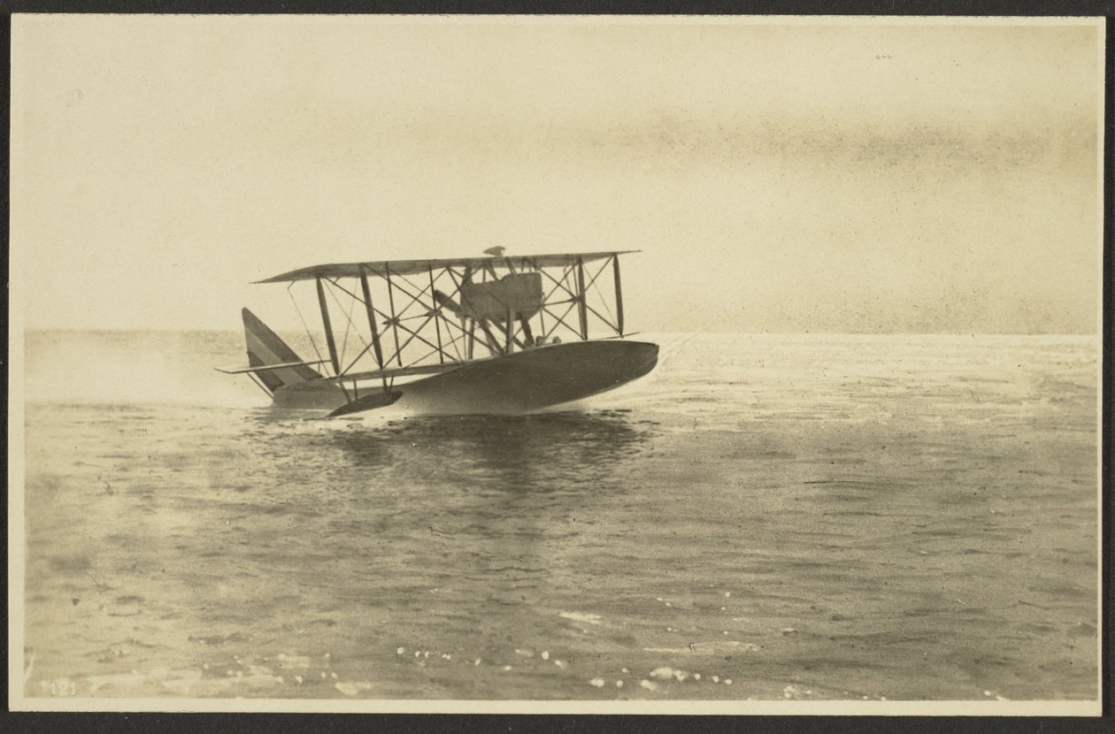 [hidroavión] de Fedele Azari