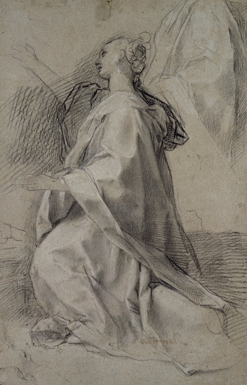 Santa Lucía de Federico Barocci
