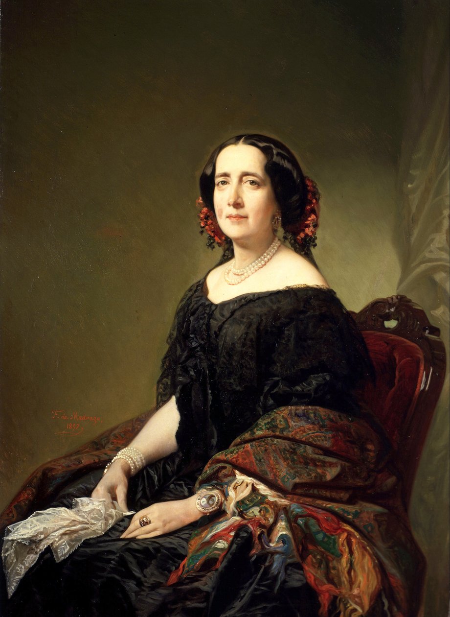 Gertrudis Gómez de Avellaneda de Federico de Madrazo y Kuntz