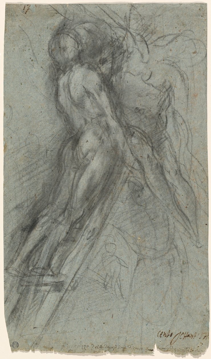 El descendimiento de la cruz de Federico Barocci