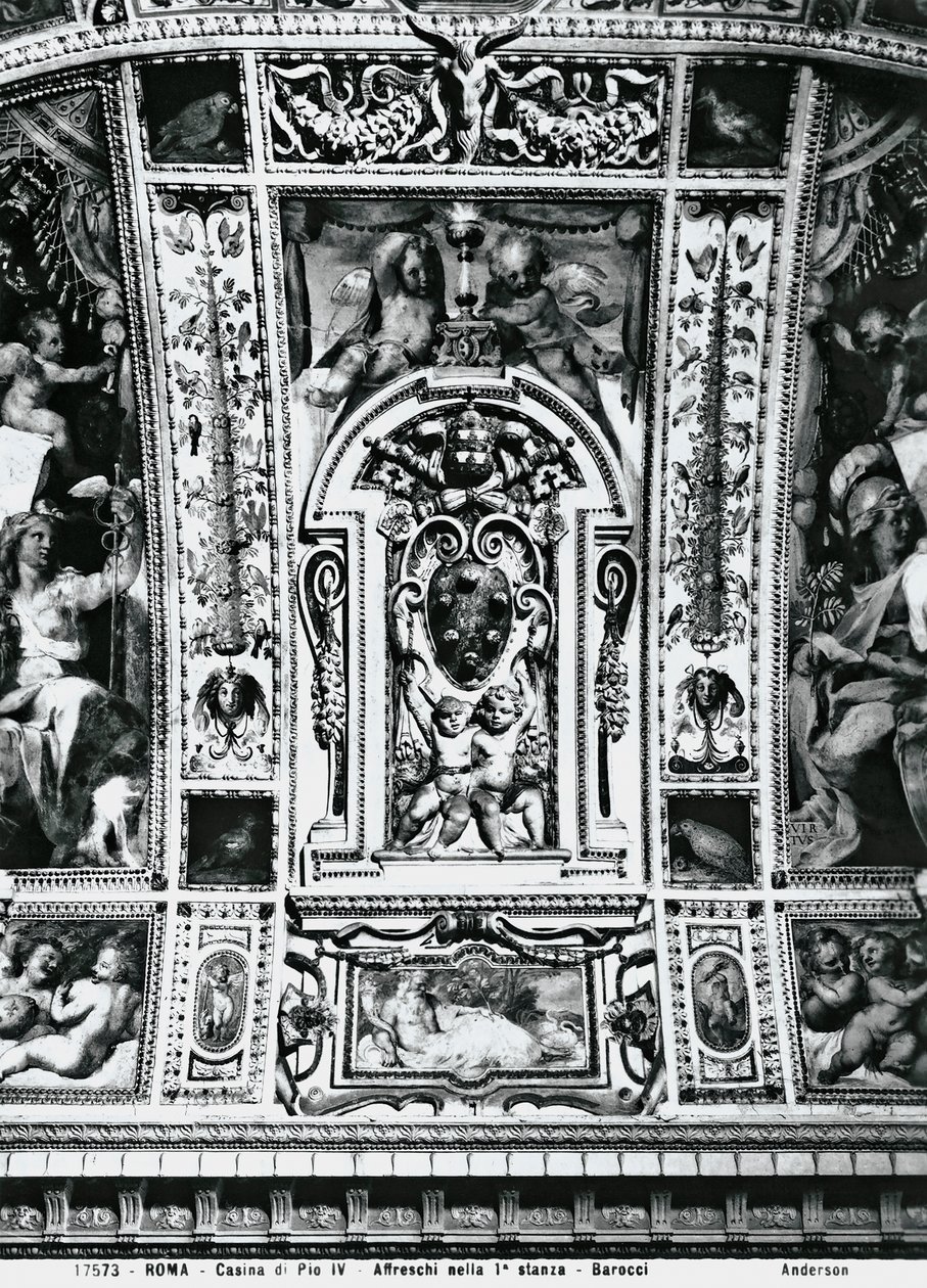 Due putti de Federico Fiori Barocci or Baroccio