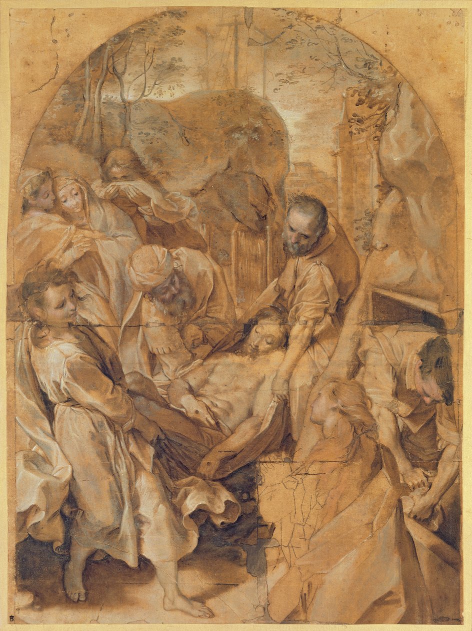 El Entierro de Federico Fiori Barocci or Baroccio