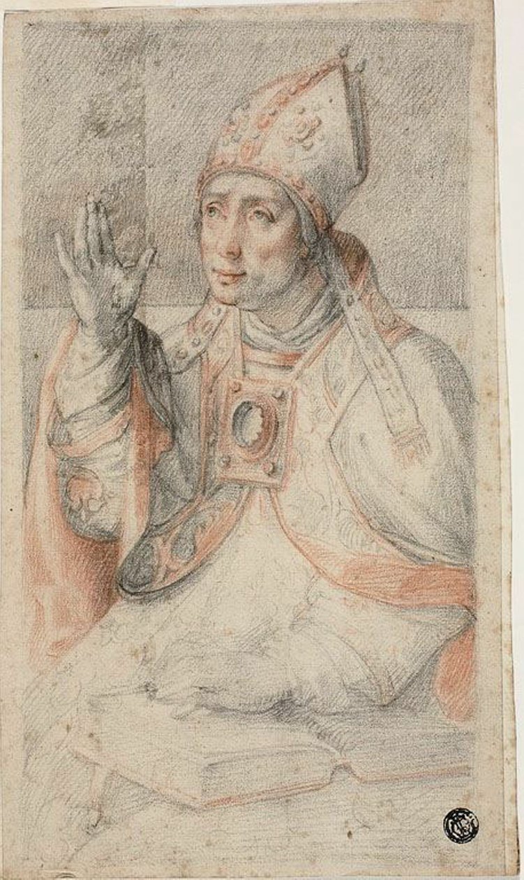 San Agustín de Federico Zuccaro