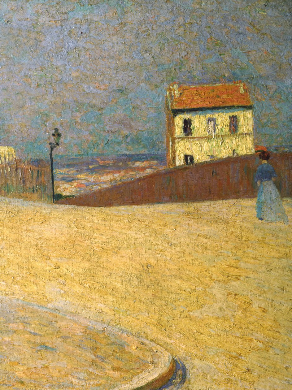 Casa en Montmartre de Federigo Zandomeneghi