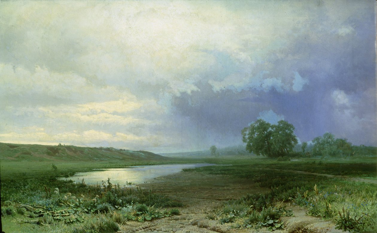 Prado Húmedo, 1872 de Fedor Aleksandrovich Vasiliev