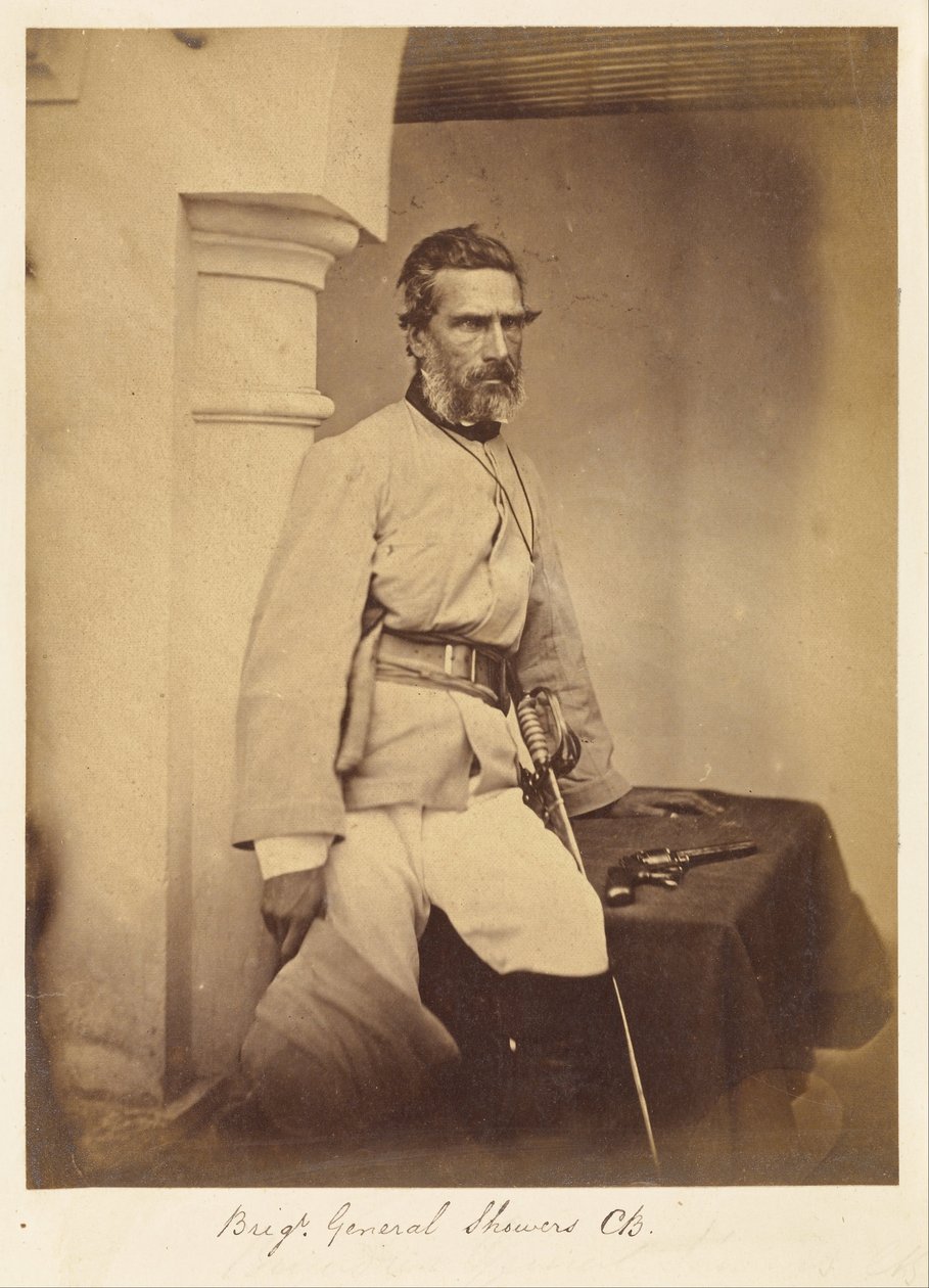 Brigadier General Showers, C.B. de Felice Beato