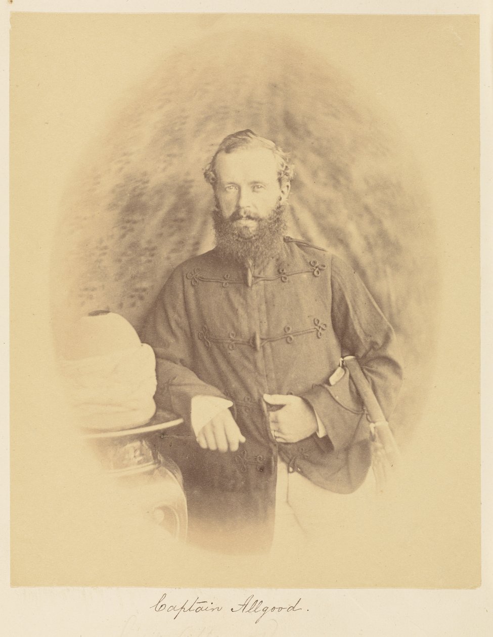 Capitán Allgood de Felice Beato