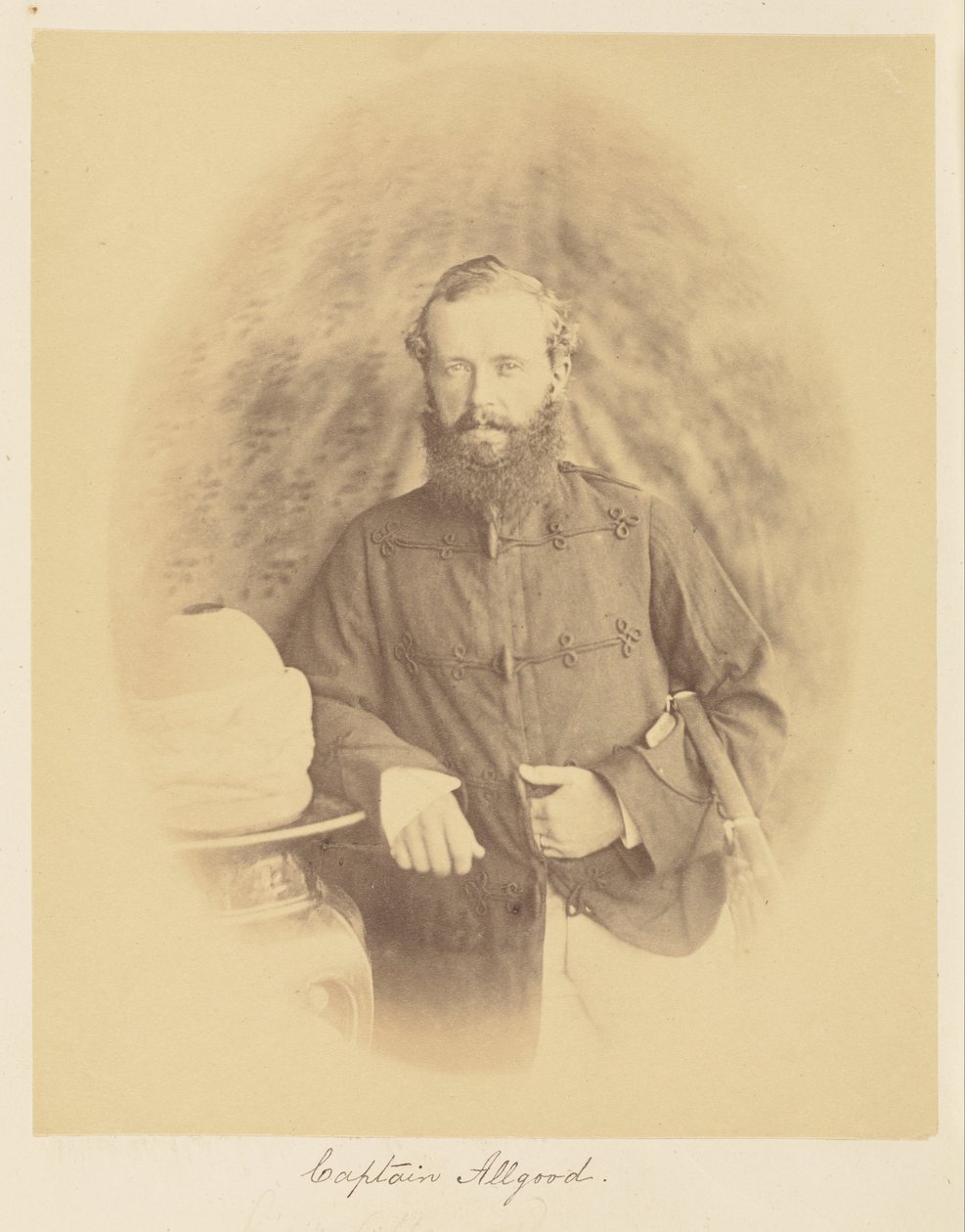 Capitán Allgood de Felice Beato