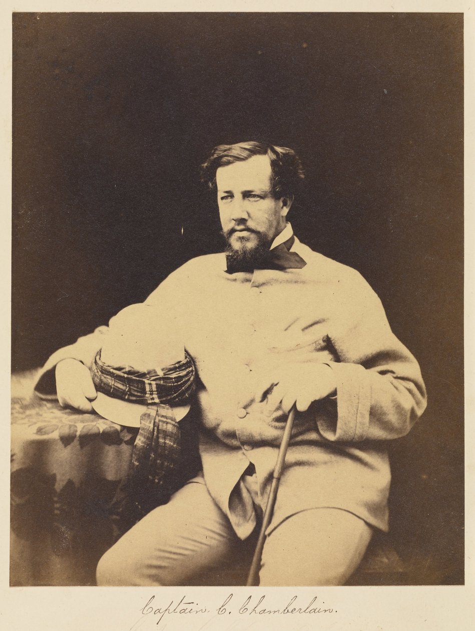 [Capitán C. Chamberlain] de Felice Beato