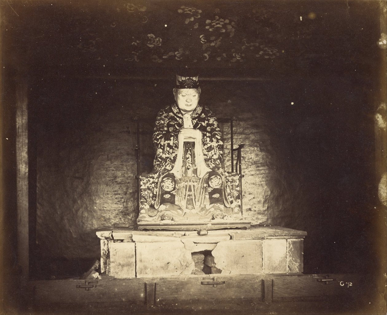 Confucio, Cantón de Felice Beato