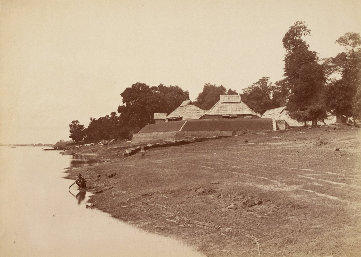 Paisaje de Felice Beato