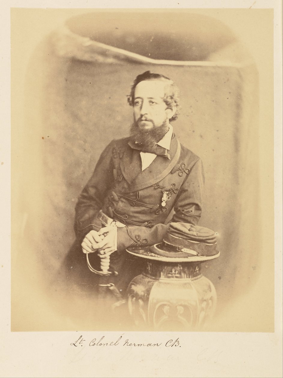 Teniente Coronel Norman, C.B. de Felice Beato