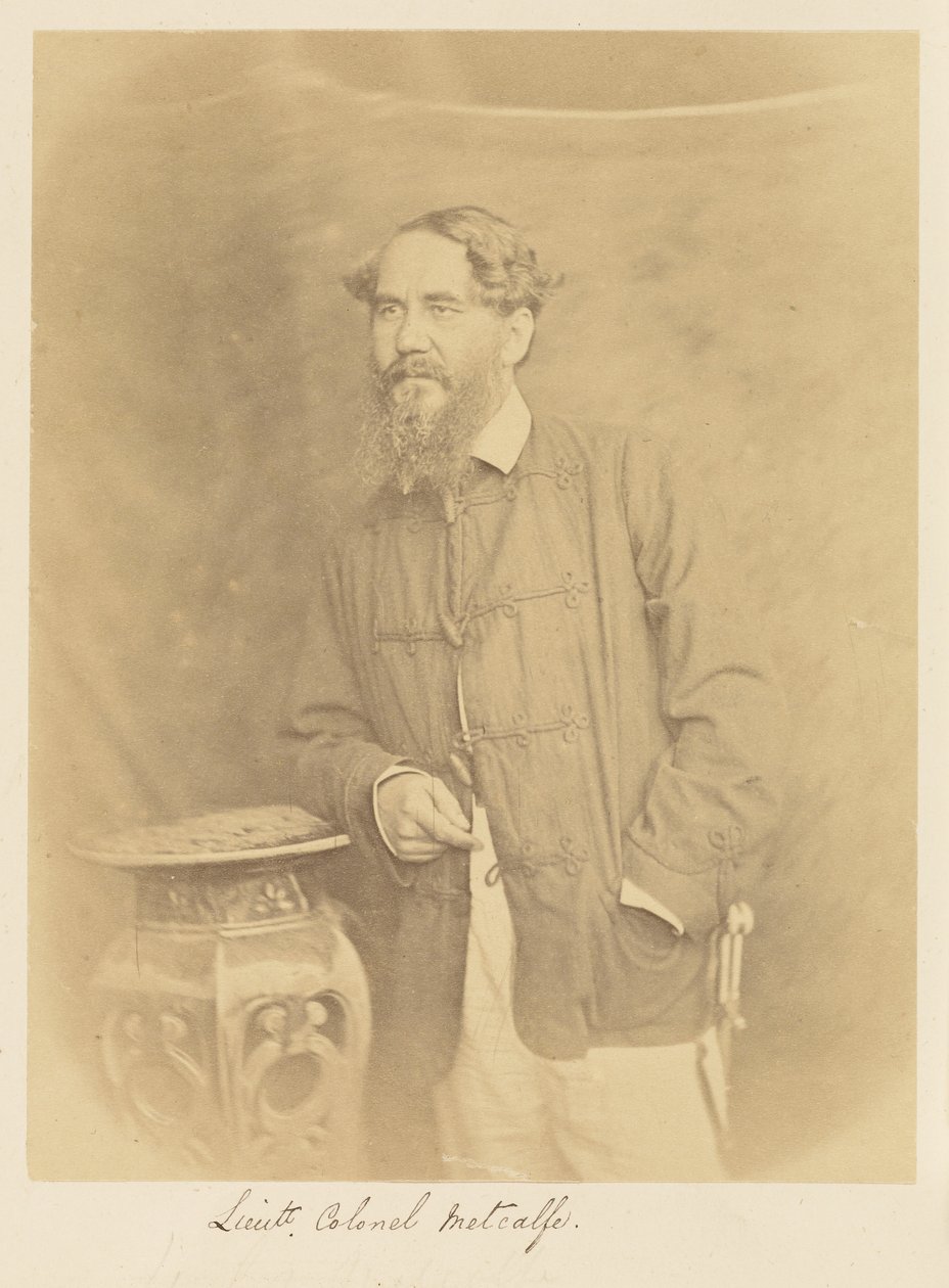 Teniente Coronel Metcalfe de Felice Beato