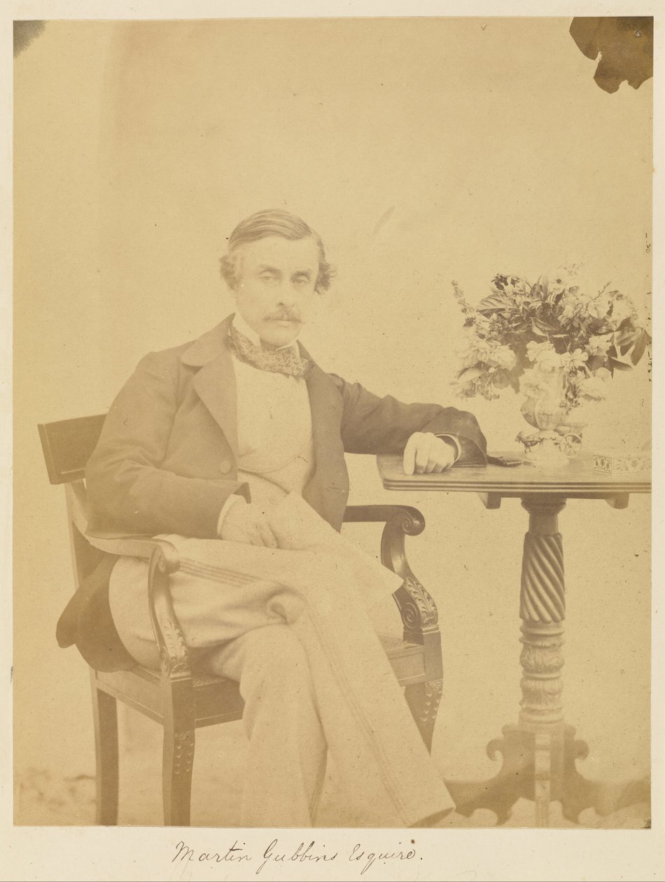 [Martin Gubbins, Esquire] de Felice Beato