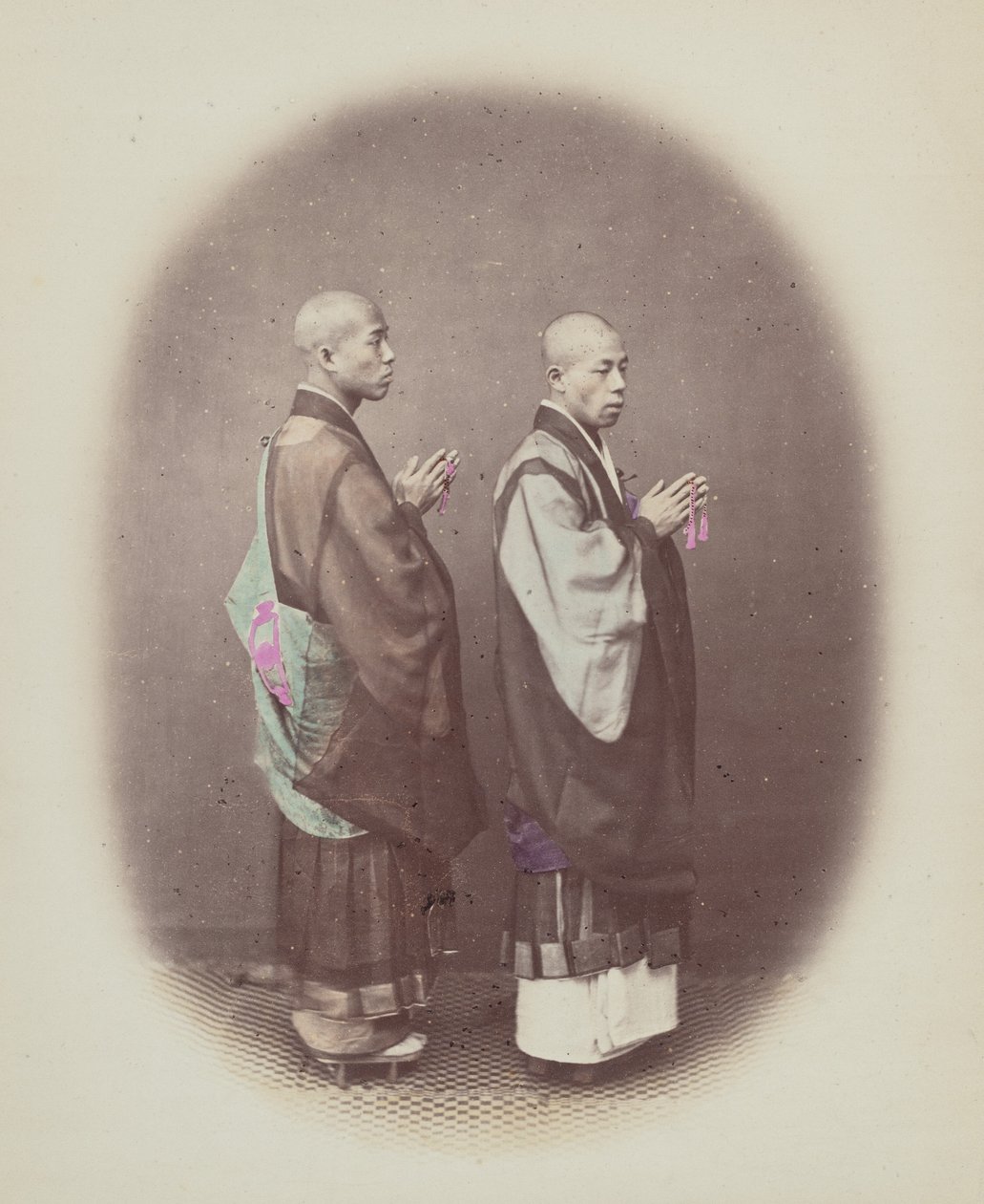 Sacerdote o Zen Shu de Felice Beato