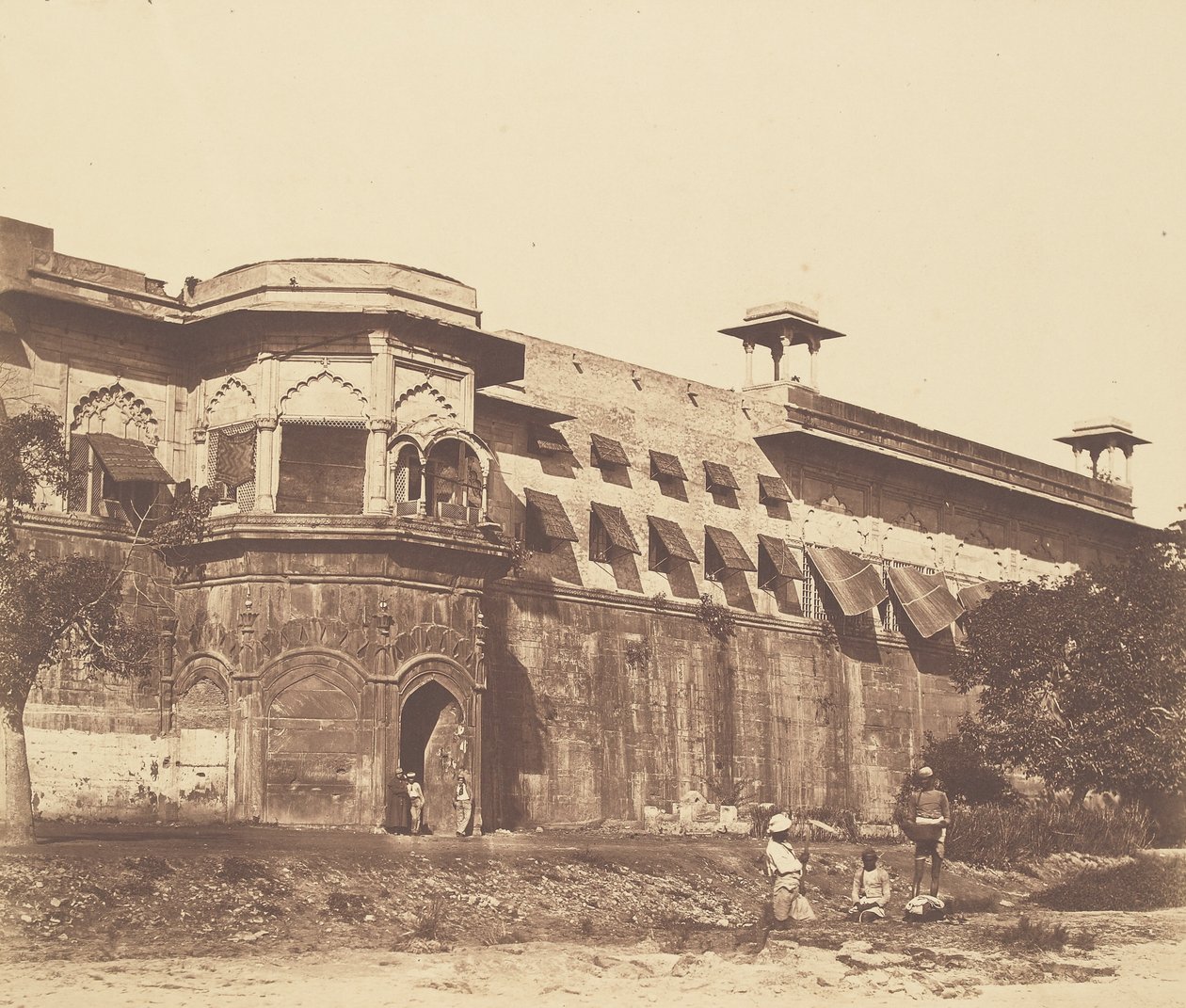 [Palacio Seenmura Boorg] de Felice Beato