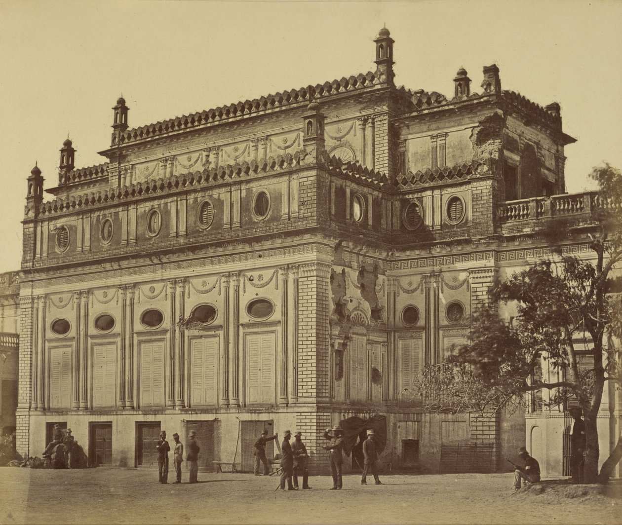 El Begum Kotie de Felice Beato