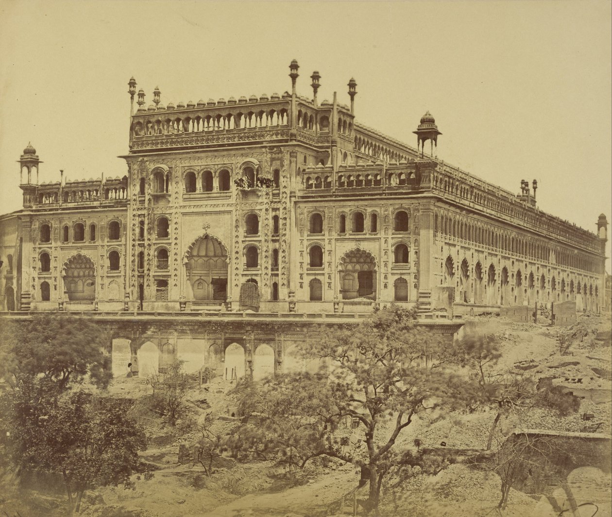 El Gran Imambara de Felice Beato