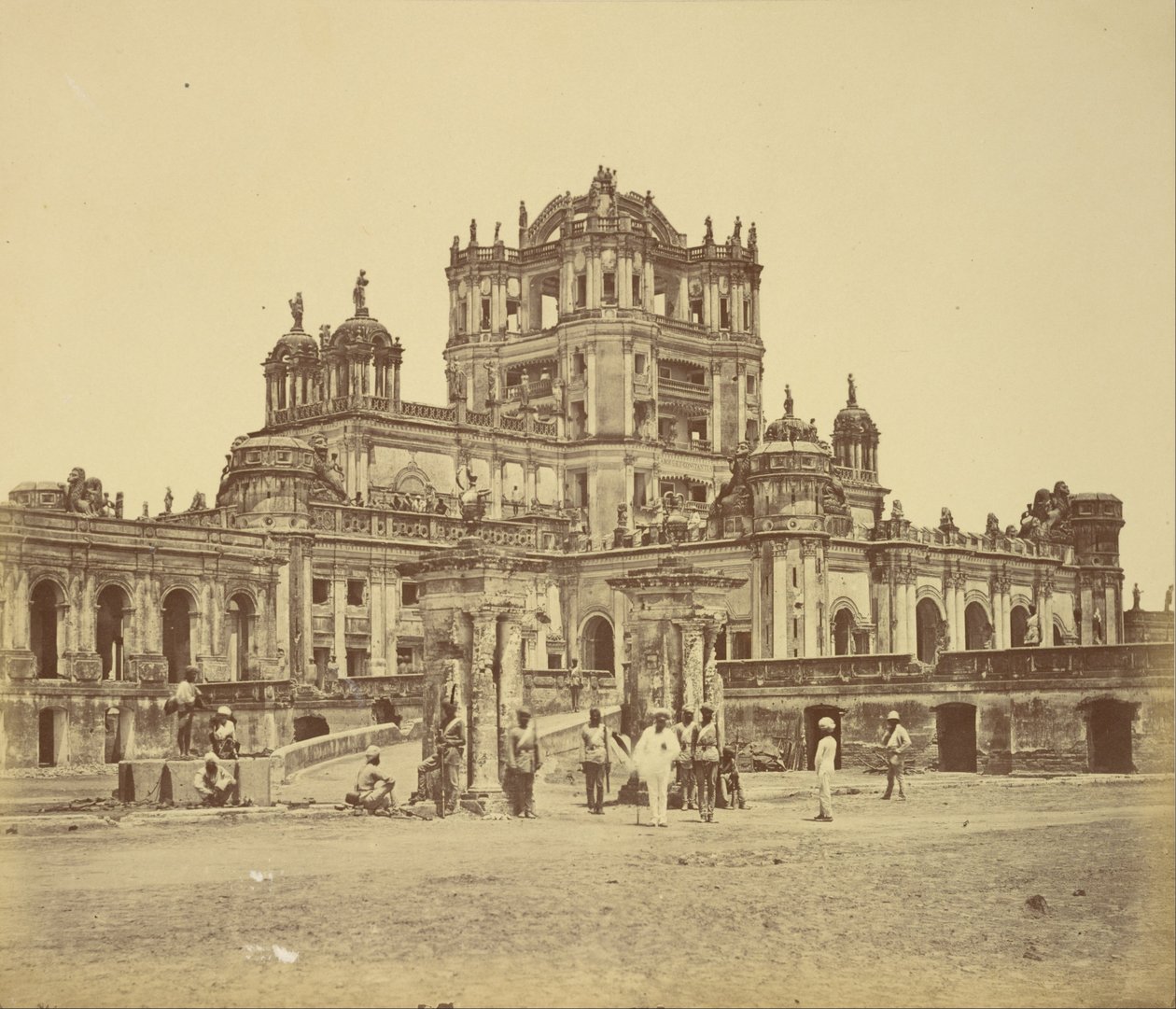 El Colegio Martinière de Felice Beato