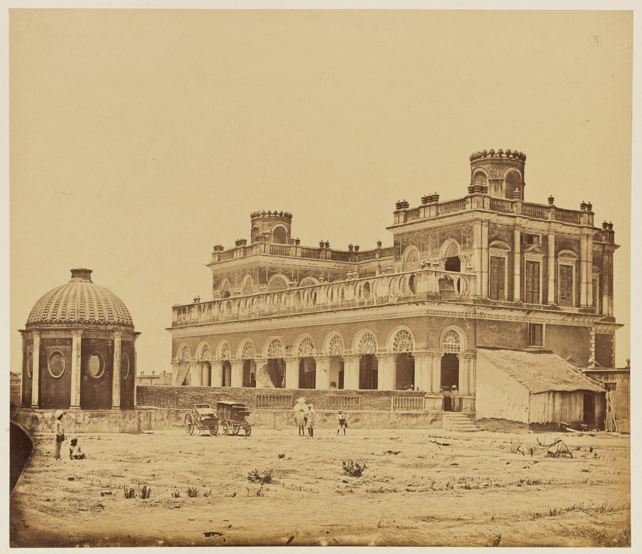 [El Musabagh, Lucknow] de Felice Beato