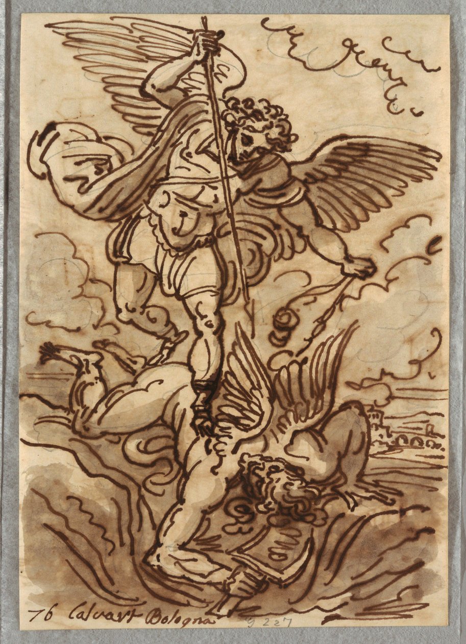 Arcángel Miguel de Felice Giani