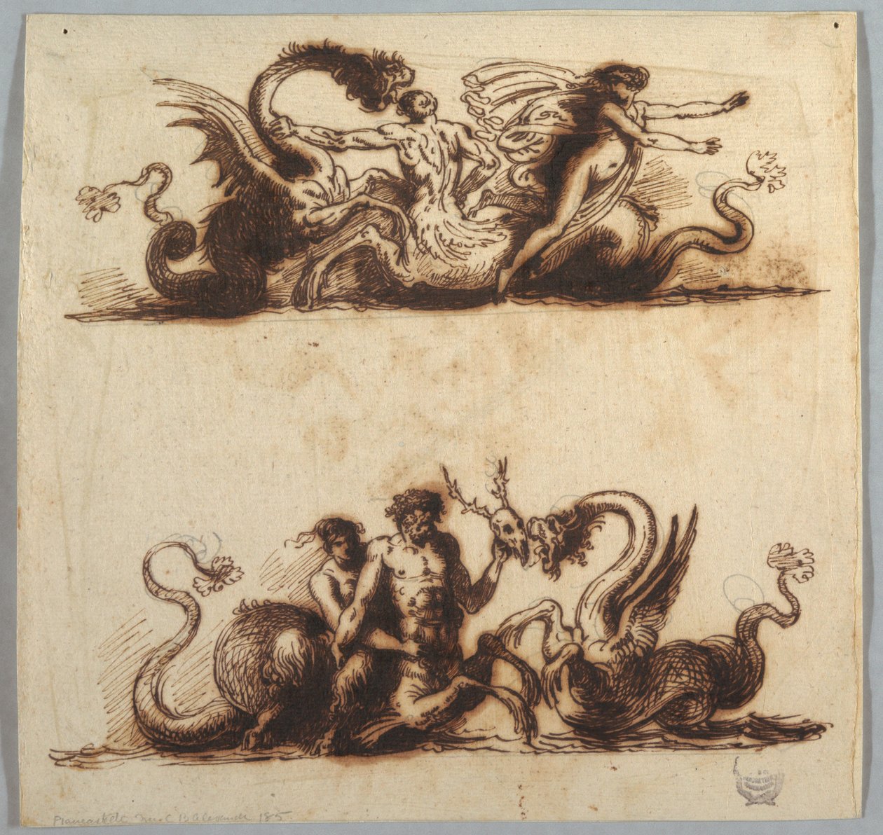Bythos y Aphros de Felice Giani