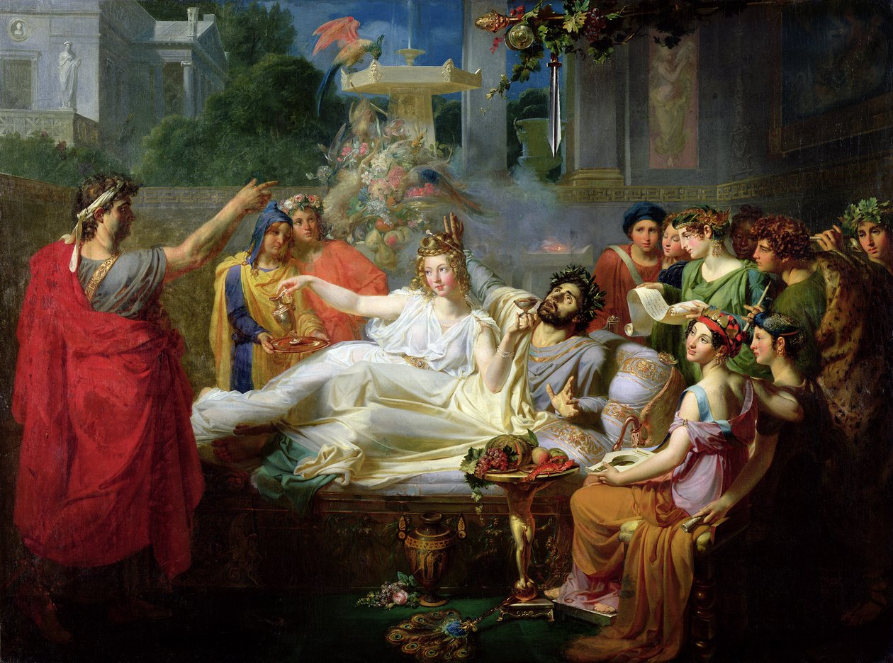 La espada de Damocles de Felix Auvray