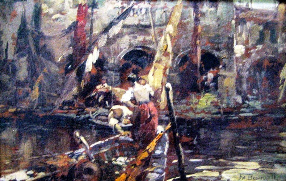Chioggia de Felix Bernardelli