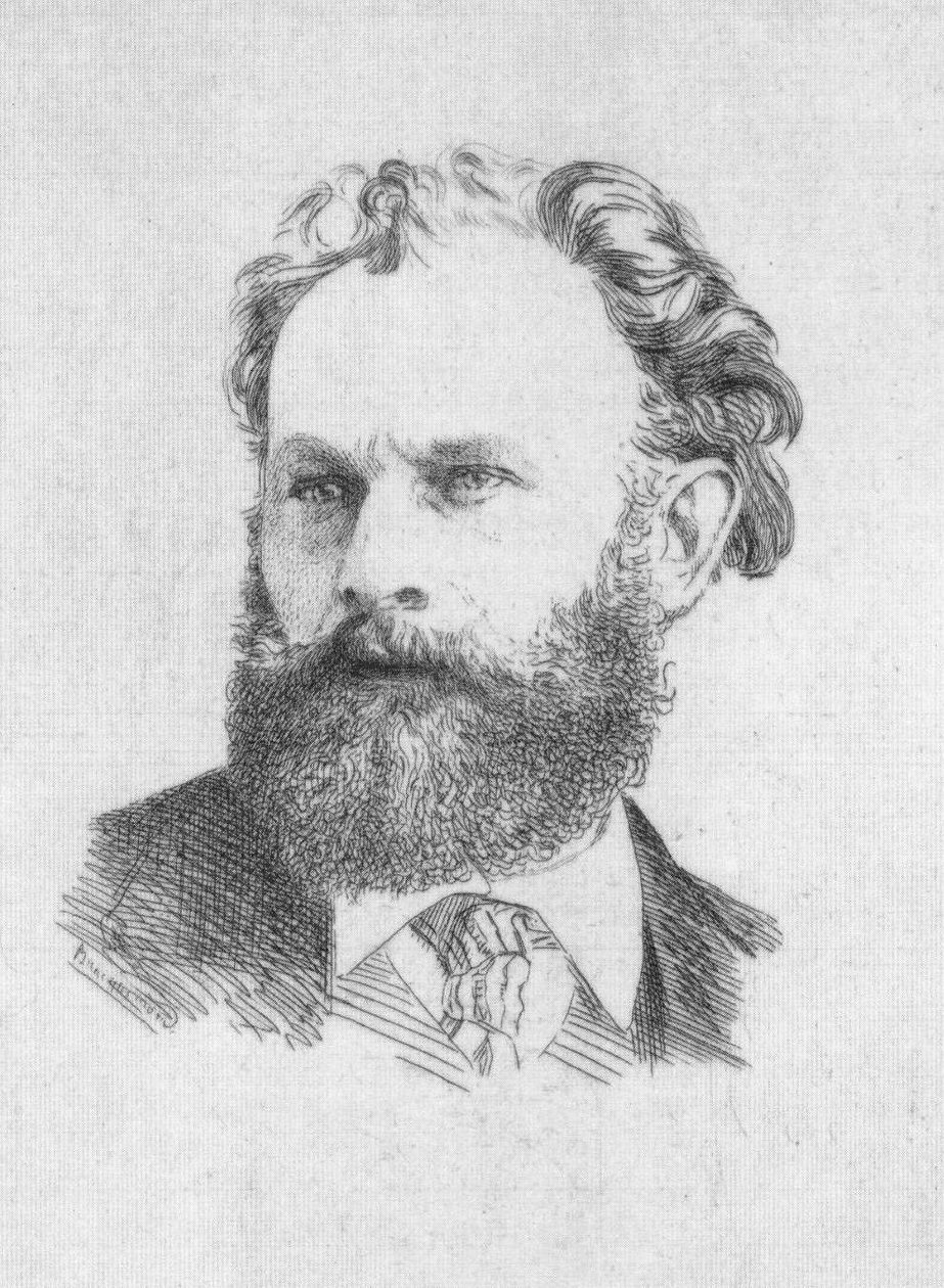 Retrato de Manet de Felix Bracquemond