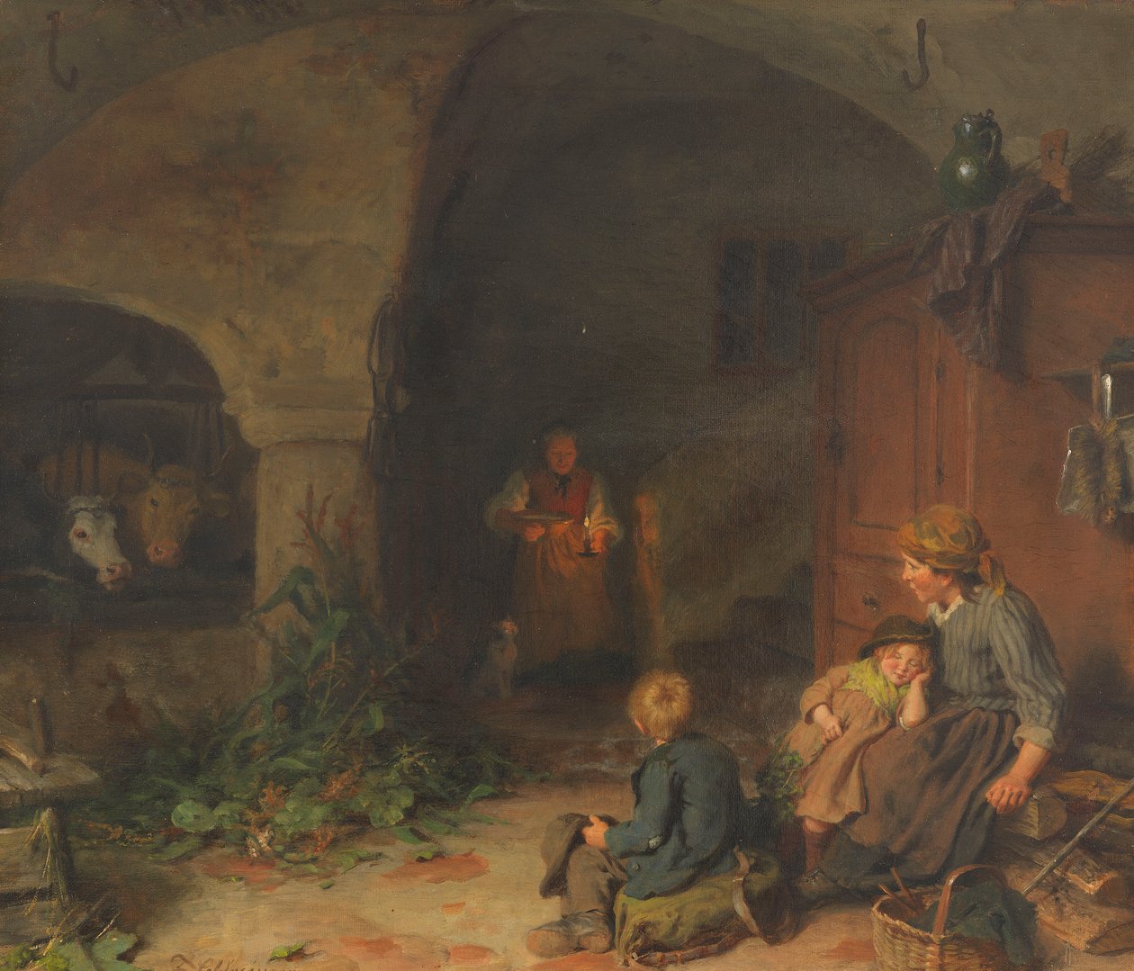 Una comida caliente de Felix Schlesinger