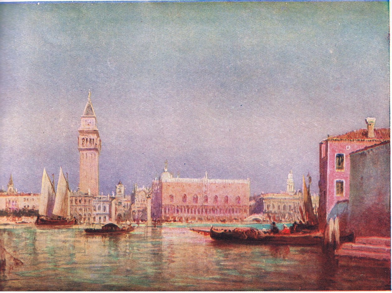 Venecia de Félix Ziem