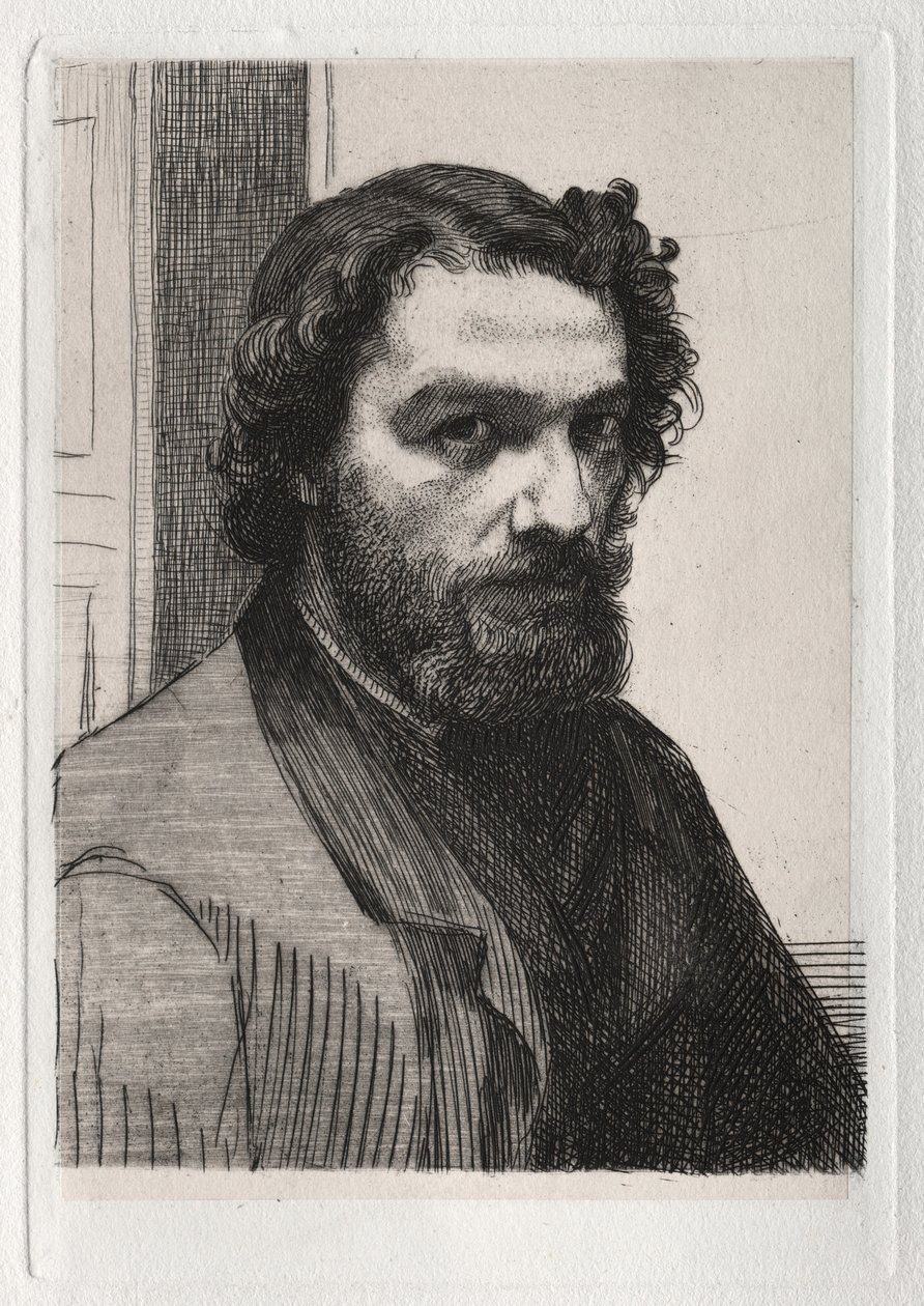 Alfonso Legros de Felix Bracquemond
