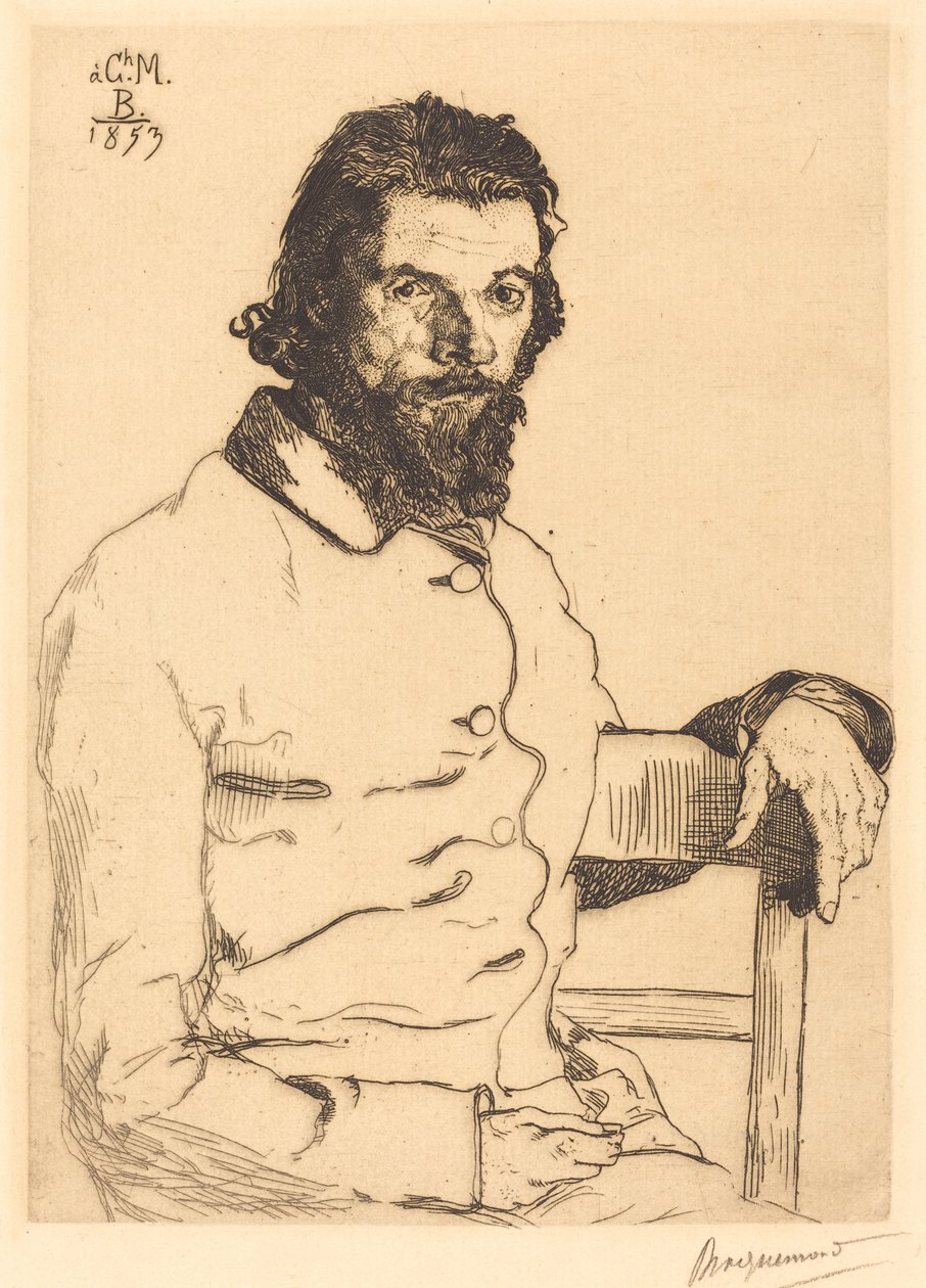 Charles Meryon de Felix Bracquemond