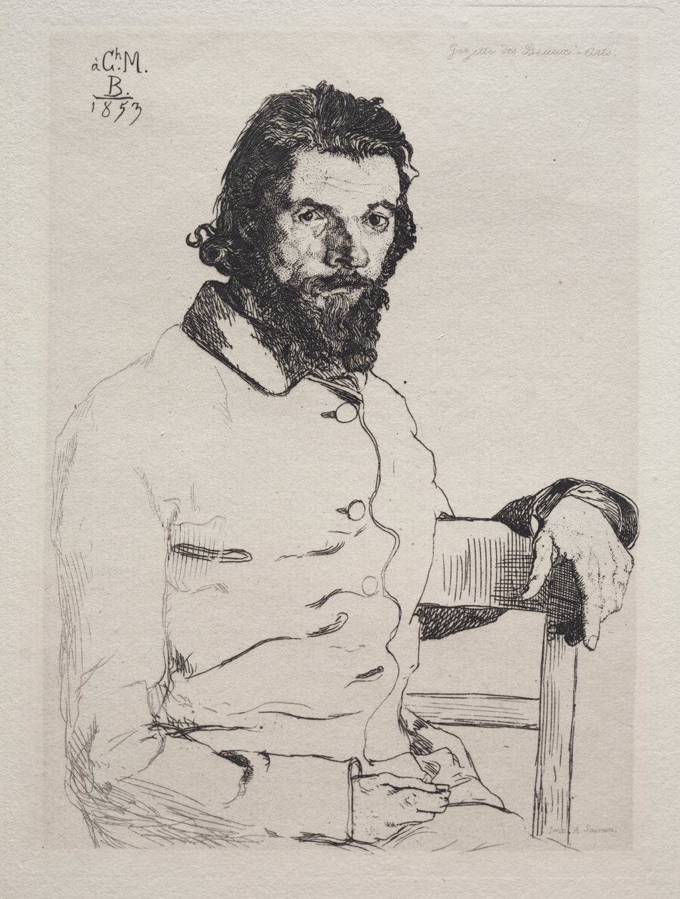 charles meryon de Felix Bracquemond