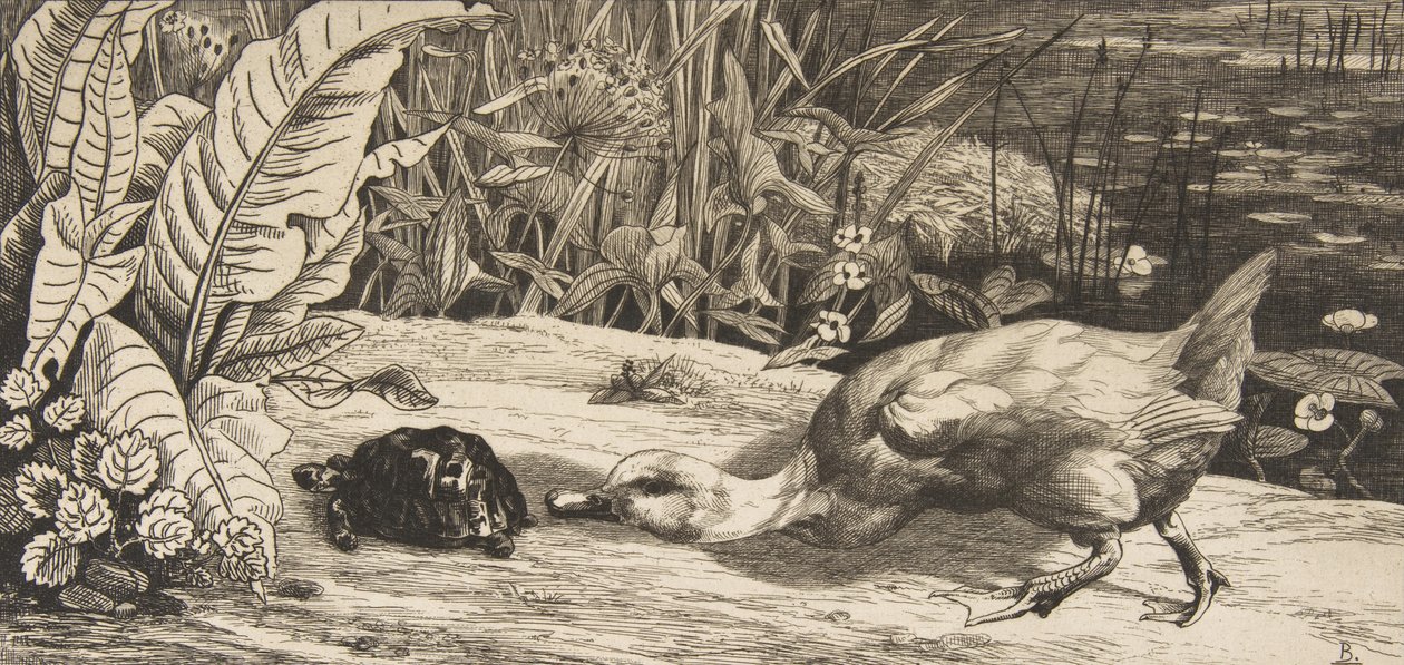 El desconocido, 1862 de Felix Bracquemond