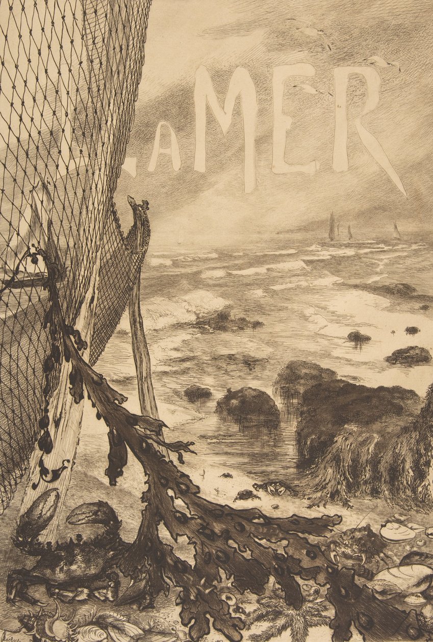 La Mer, 1850-1914 de Felix Bracquemond