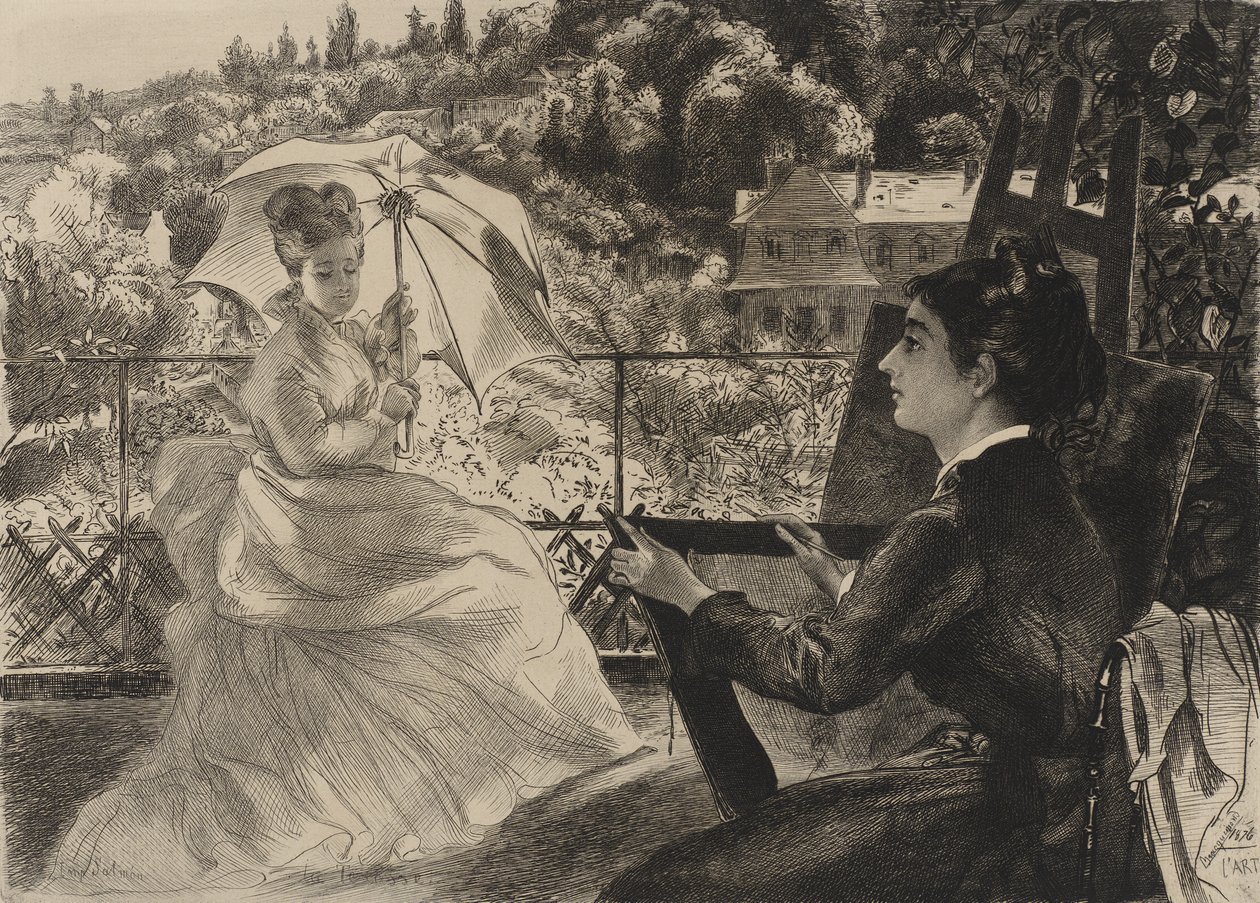 La Terraza de Felix Bracquemond